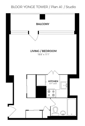 Floor plan 407