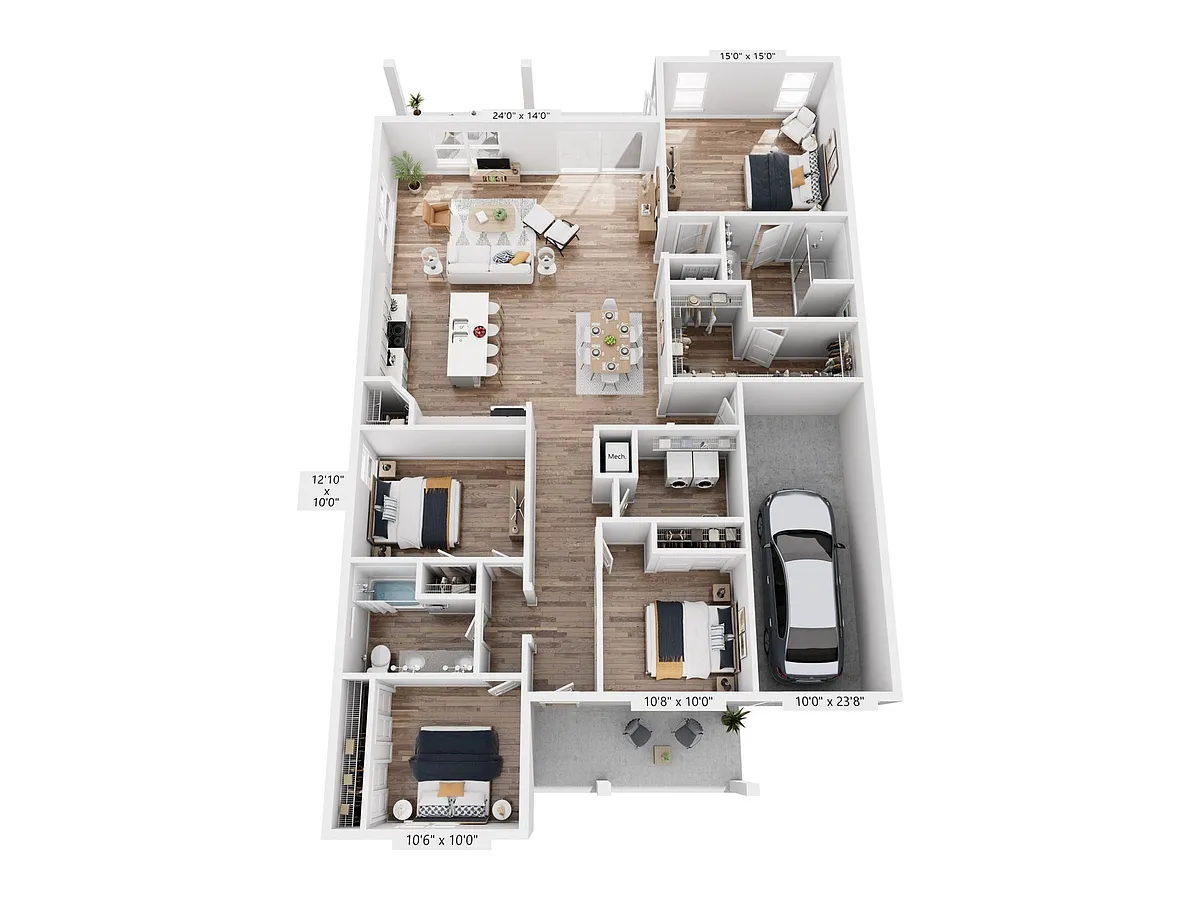 Floor plan 