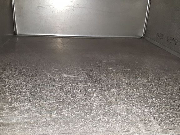 Air and return ducts cleaned