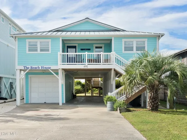 491 Ocean Boulevard W, Holden Beach, NC 28462