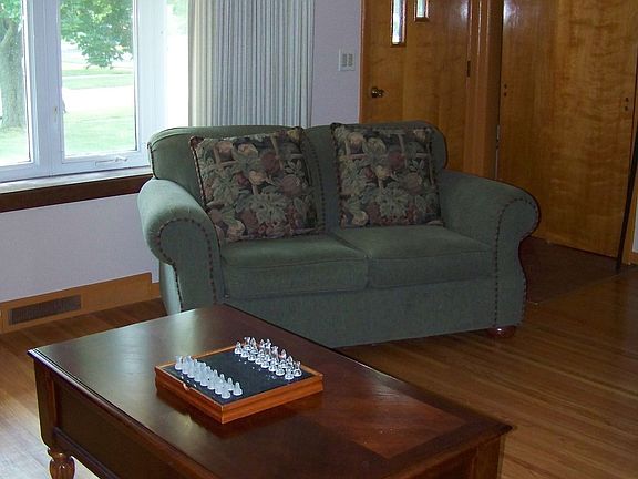 BAy windows & coat closet