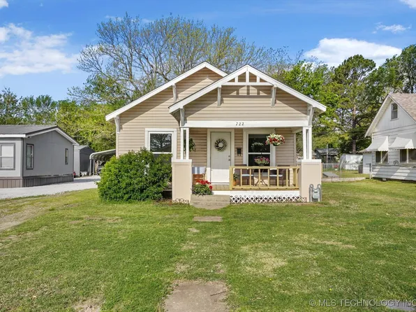 722 S Hughes Ave, Morris, OK 74445