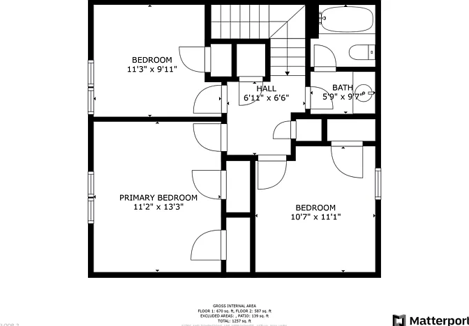 1105 Timber Dr #A — Photo 9