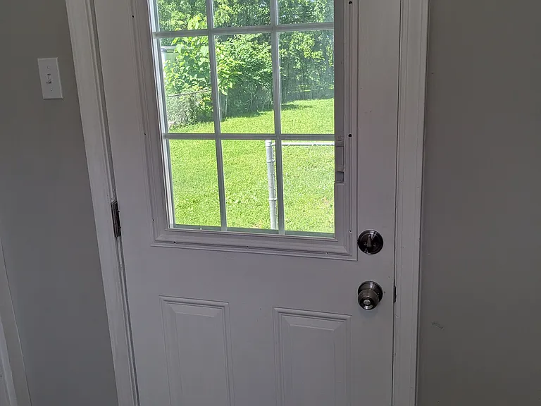 Back door