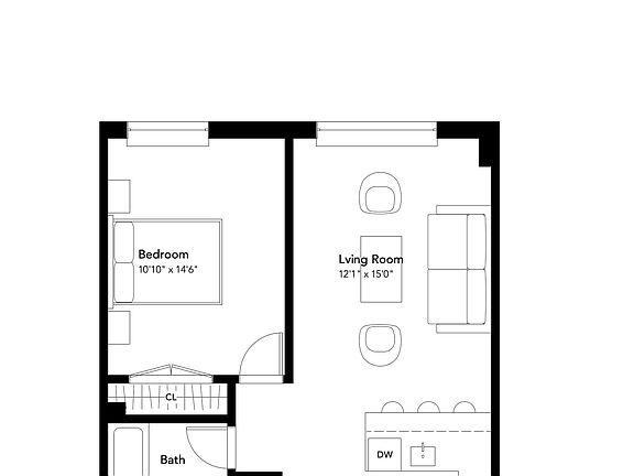 2nd image of 1325 5th Ave APT 6E