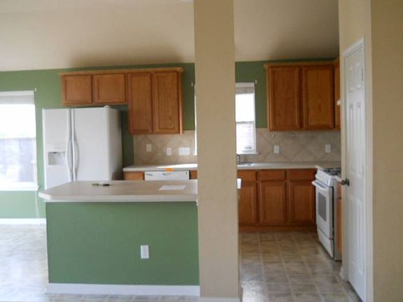 Kitchen living room view