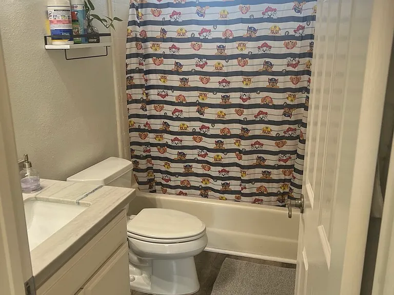 Full Bathroom with Tub & Shower