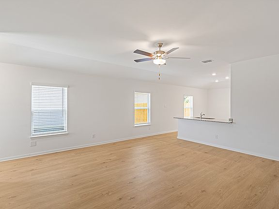 Spacious family room