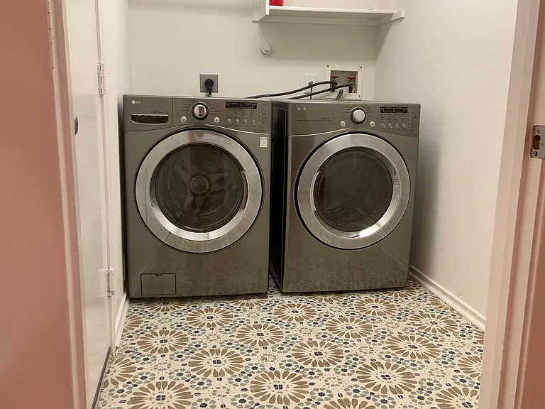 Laundry room