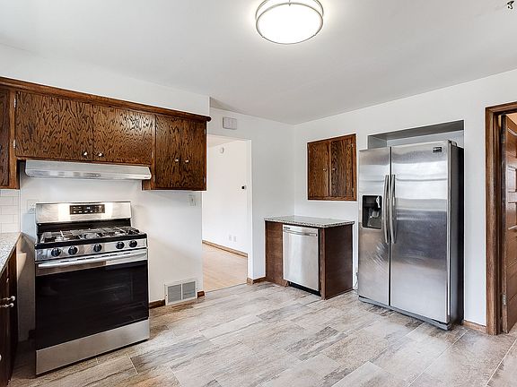 Kitchen with Dishwasher