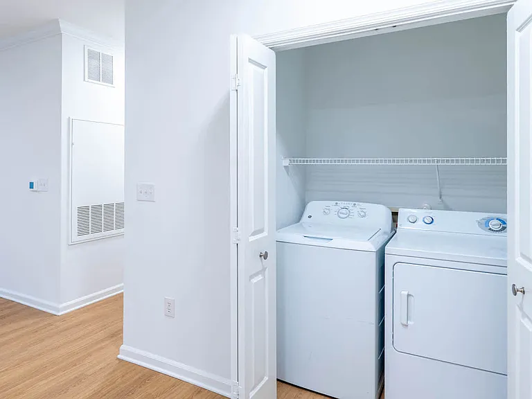 In-home Washer and Dryer
