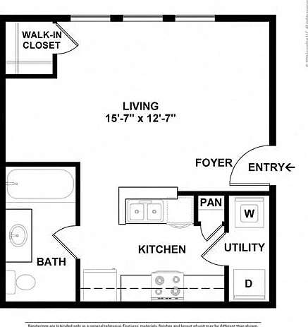 Orion McKinney Apartments — Photo 15