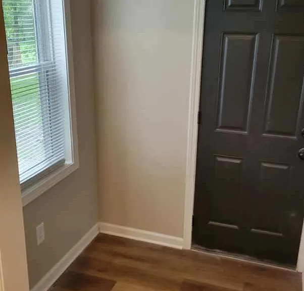 Backdoor landing