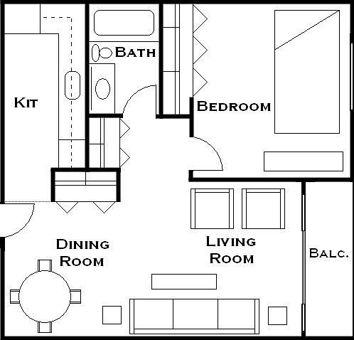 2nd image of 510 N Congress St APT 12