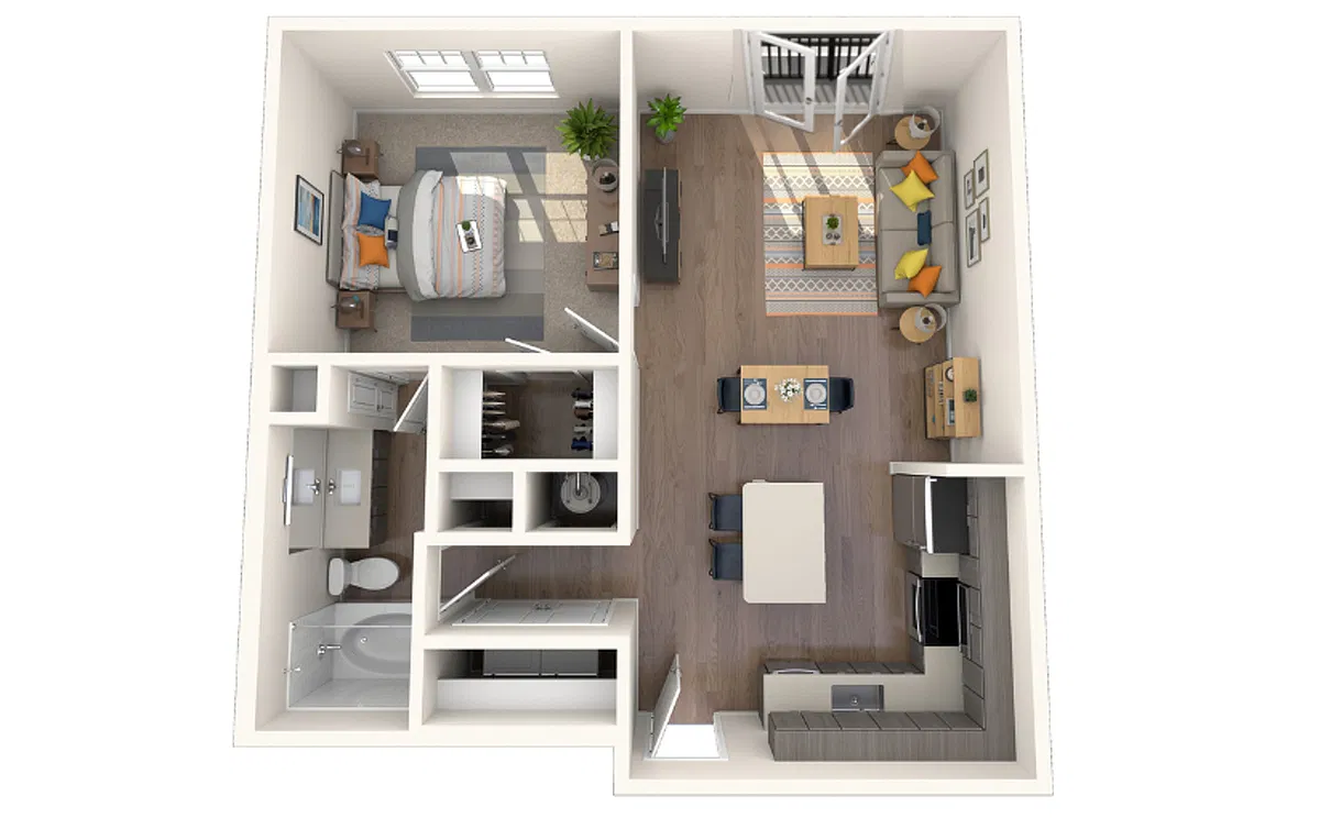Floor plan The Madison 2