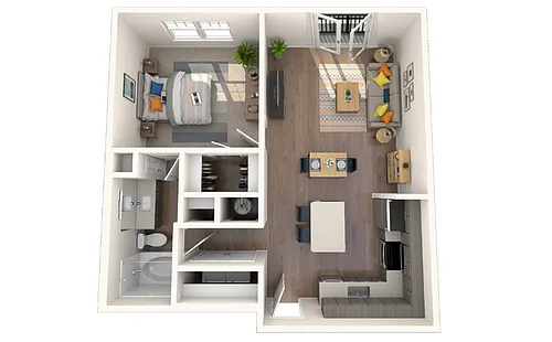 Floor plan The Madison 2