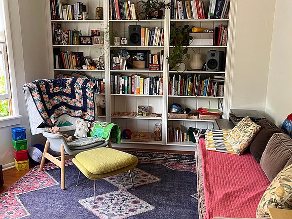 Living room alternative view
