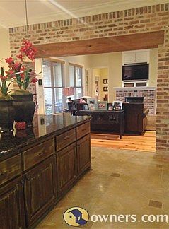 Large Open Kitchen and Living Area