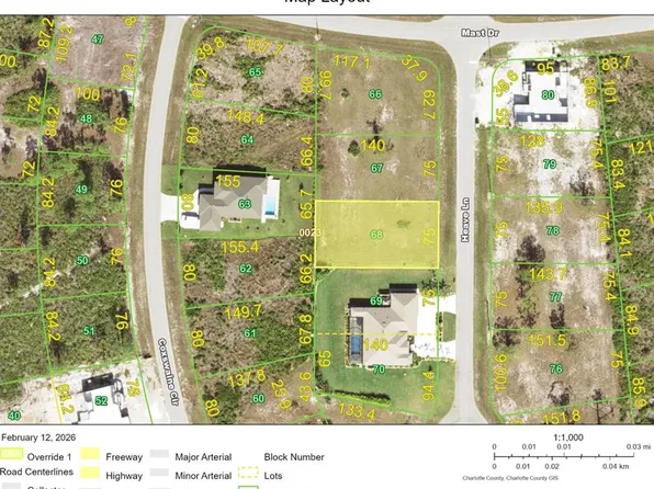12 Heave Ln Lot 68, Placida, FL 33946