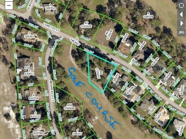 Loretto St Lot 9, Spring Hill, FL 34608