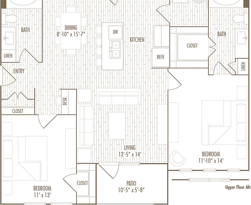 2nd image of 7447 Eastpoint Blvd #7307