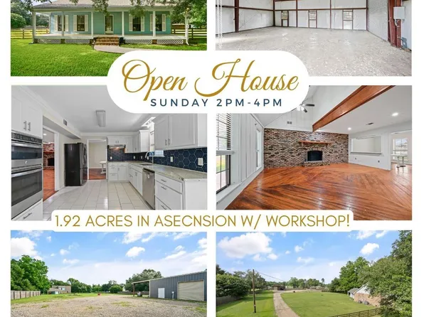 43029 Norman Dyer Ln, Gonzales, LA 70737