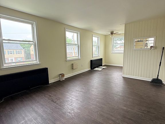 Living room & dining room