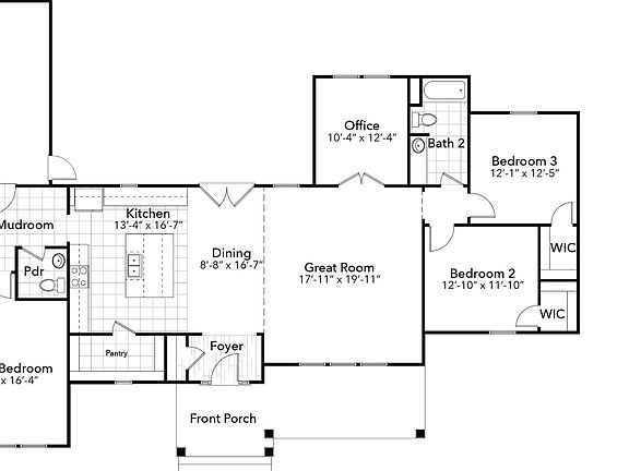 Leighton Floor Plan