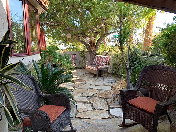 Front enclosed patio