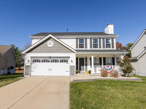 2884 Smokehouse Way, Belleville, IL 62221