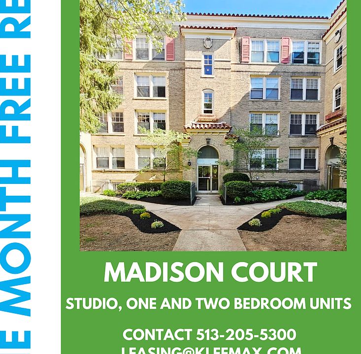 1st image of 2495 Madison Rd #6