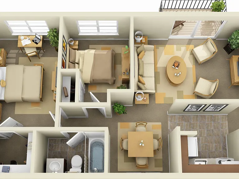 Saratoga Garden Apartments — Photo 31