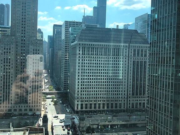 View from living room.