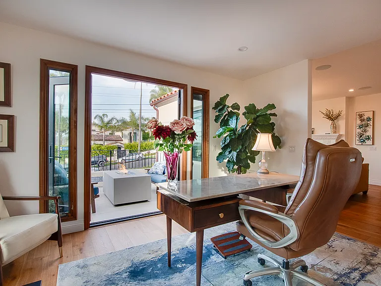 Work Space with ocean views!
