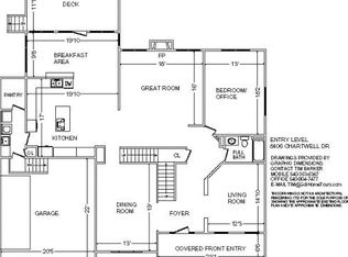 8406 Chartwell Dr, Oak Ridge, NC 27310