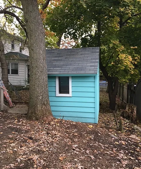 Shed Exterior