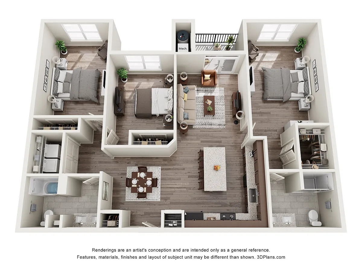 Floor plan C2
