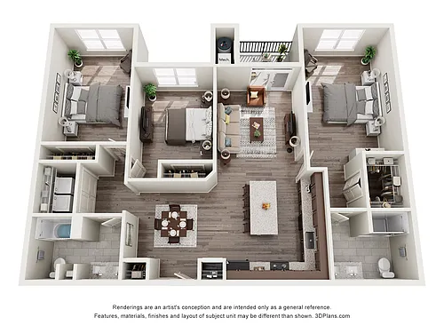 Floor plan C2
