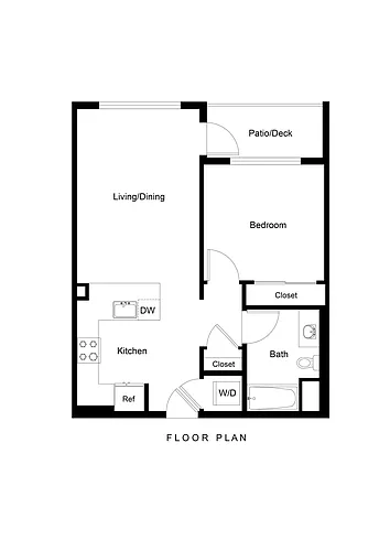 Floor plan A11
