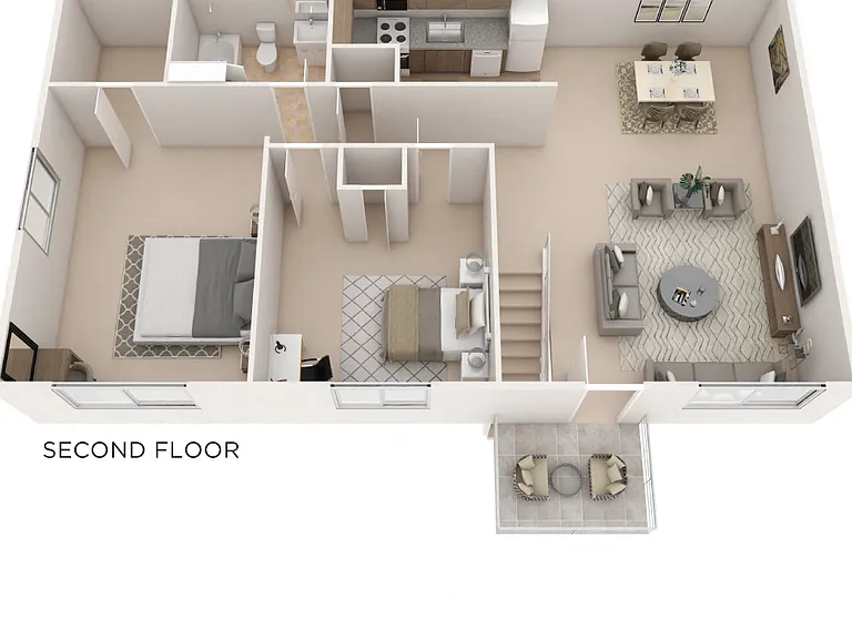 Nieuw Amsterdam Apartment Homes — Photo 33