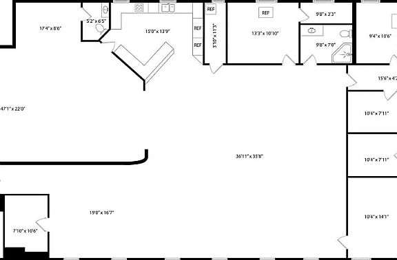 2nd image of 253 W 28th St #Penthouse 5