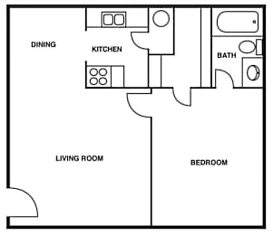 Floor plan akc-1b