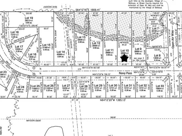 Navy Pass #10, De Pere, WI 54115