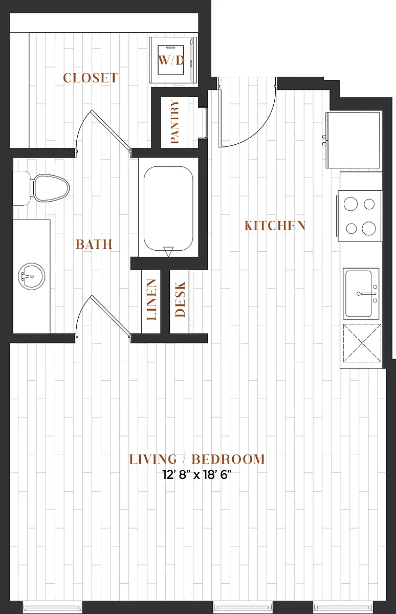 Floor plan EA1