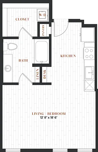 Floor plan EA1