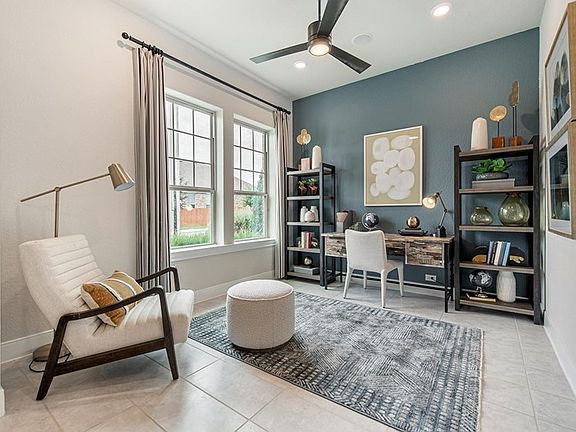 The Bluebonnet - Study