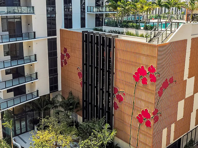 Griffis West Palm apartments in West Palm Beach, Florida.
