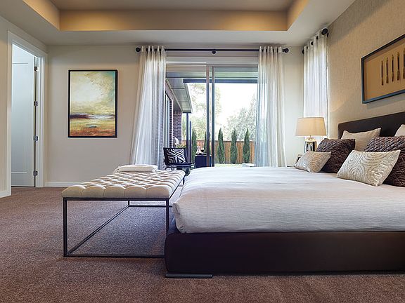 Bellevue Master Bedroom  