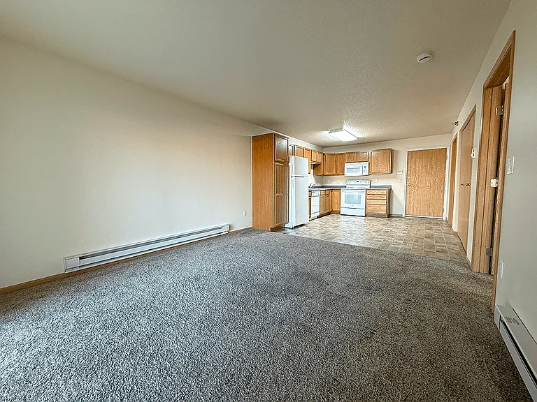 Open, Breathable Floor Plans