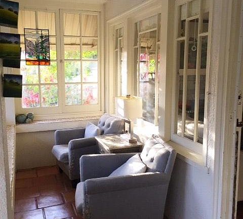 Glassed in Front Porch